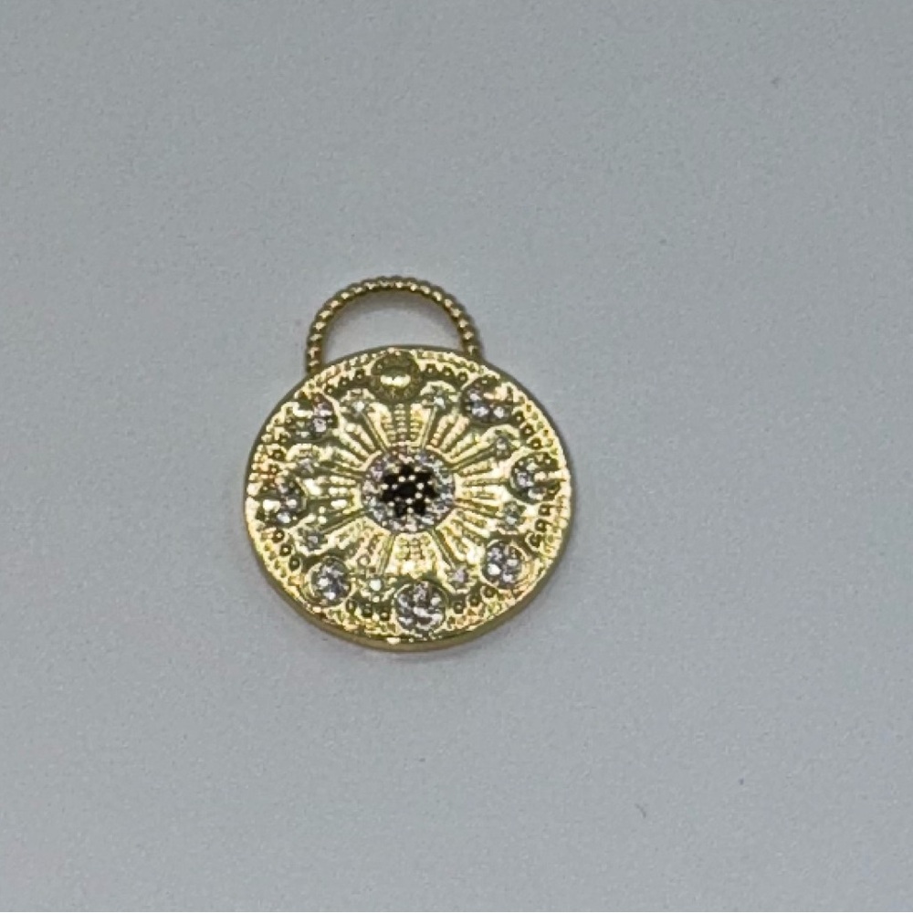 18k Celestial Pendant - Picture 6 of 9
